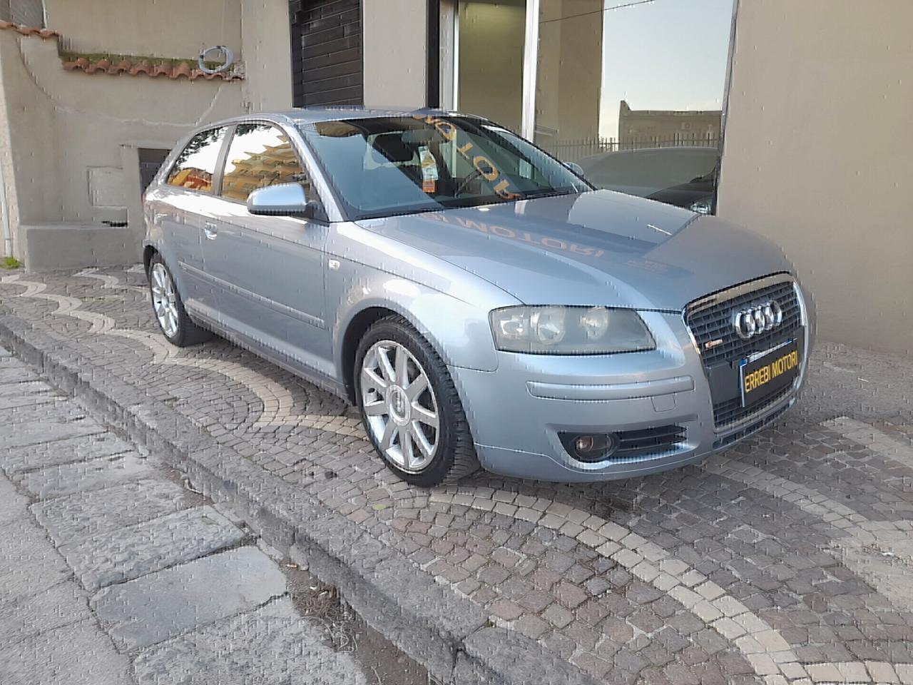 Audi A3 2.0 ALLESTIMENTO S LINE