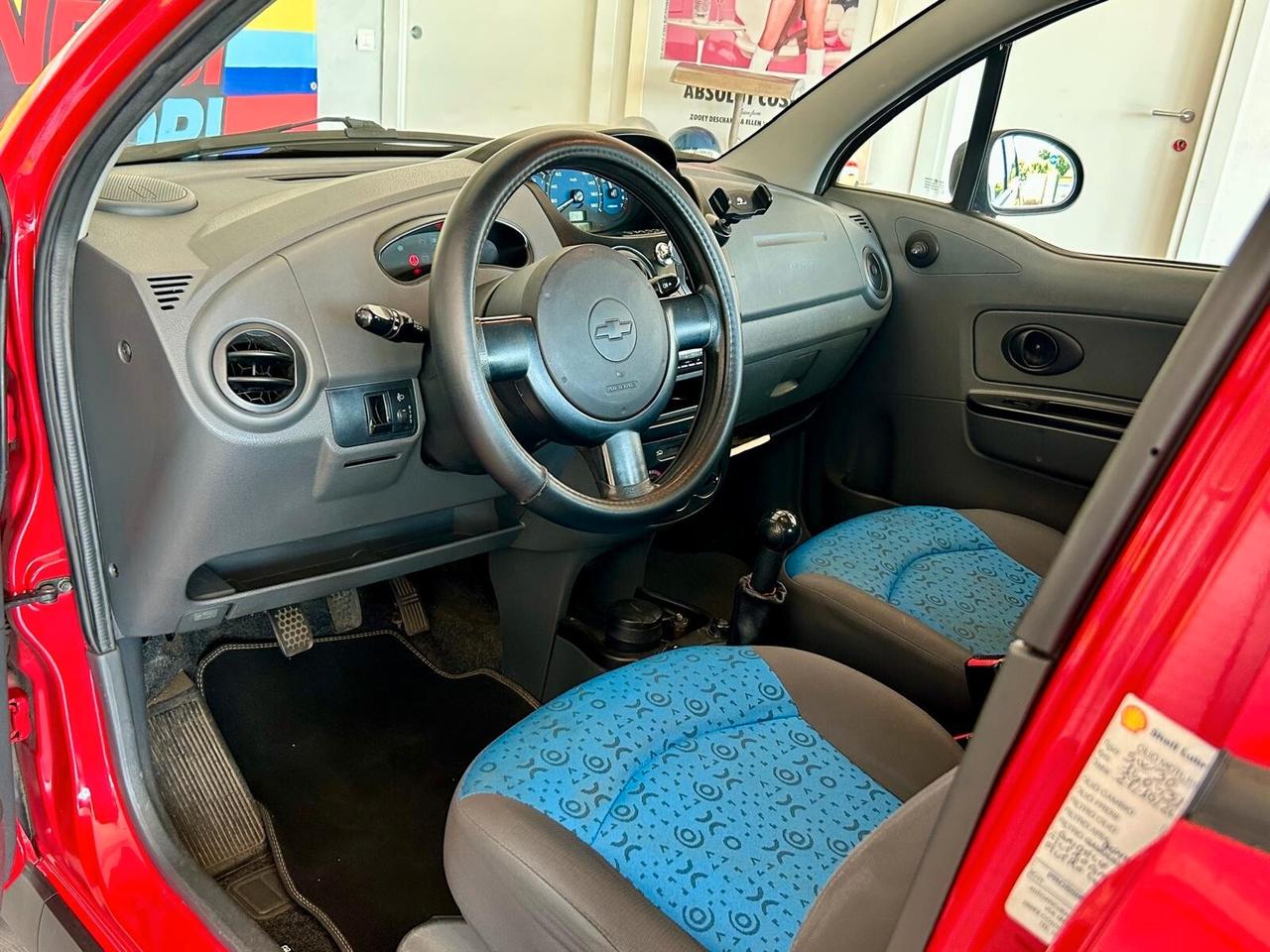 Chevrolet Matiz *GPL*scad.2029* PRONTA ALL'USO*TAGLIANDATA*NON CONSUMA*SUPER ONESTA*PAGA E VAI*