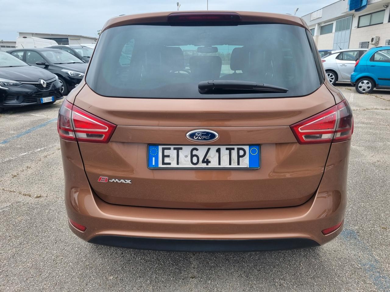 Ford B-Max 1.6 TDCi 95 CV Titanium TETTO PANORAMICO
