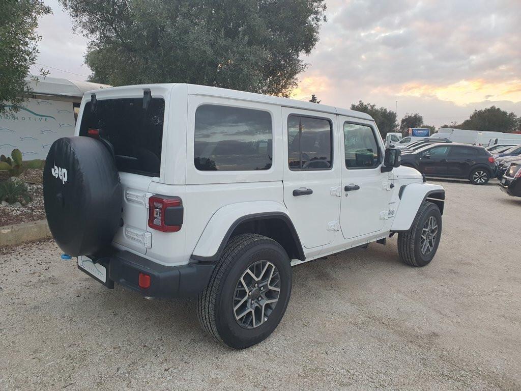 Jeep Wrangler Unlimited 2.0 PHEV ATX 4xe Sahara KM0