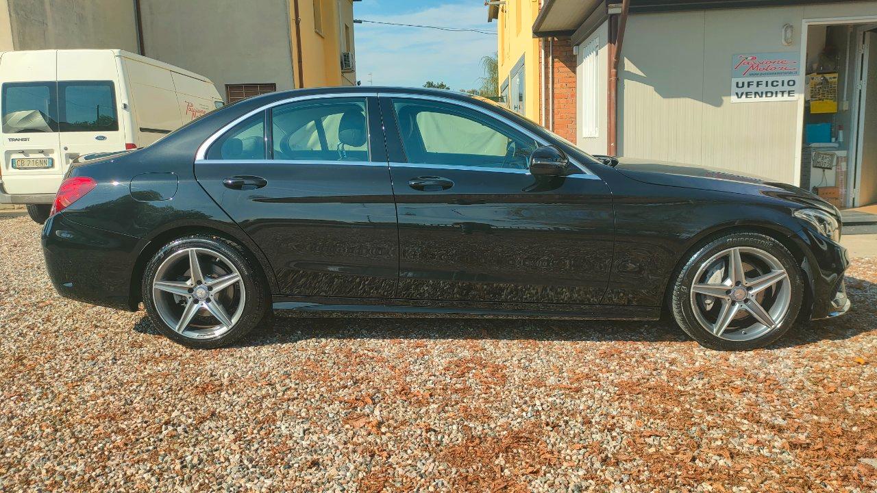 Mercedes C 220 D Premium 4Matic 7G-Tronic AMG 78000KM
