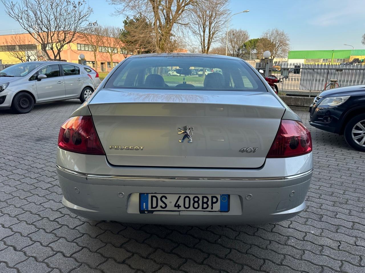Peugeot 407 2.0 HDi Premium
