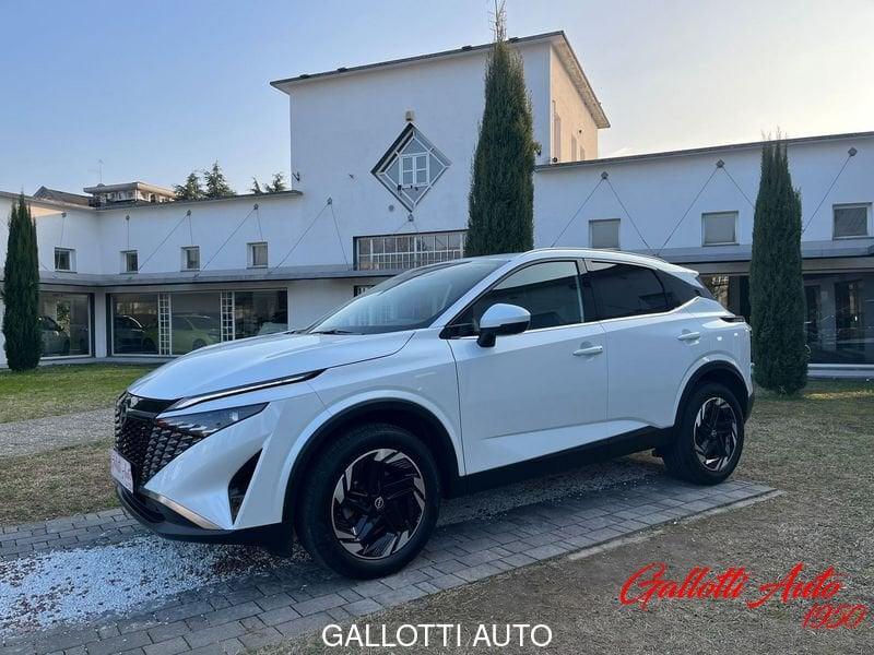 Nissan Qashqai Qashqai 1.3 mhev N-Connecta 2wd 140cv