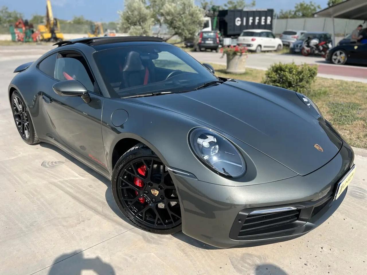 Porsche 911 992 coupè 3.0 CARRERA 4S 450cv ITALIANA AUTOMATICA