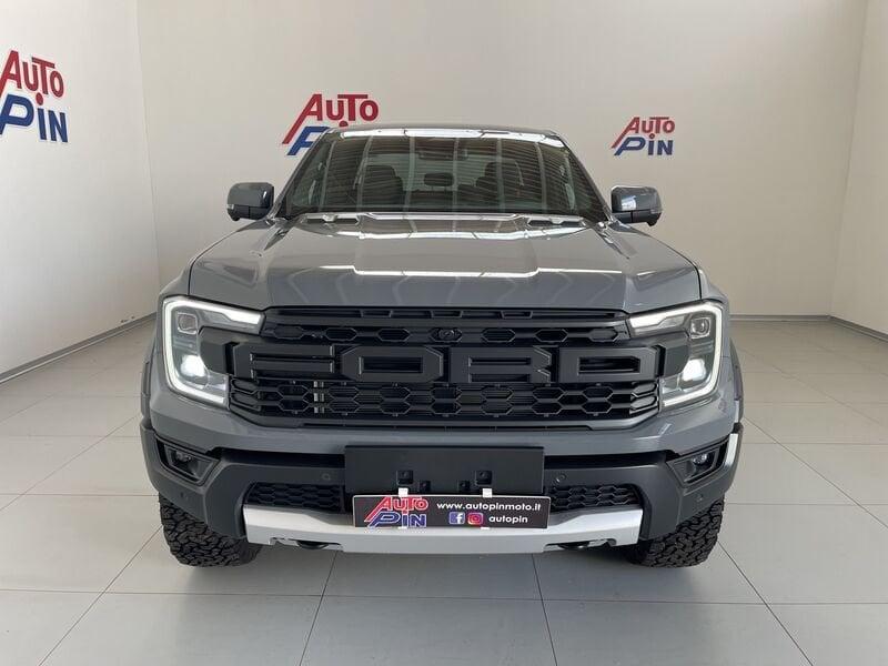 Ford Ranger Raptor 2.0d 4WD *COUNQUER GREY