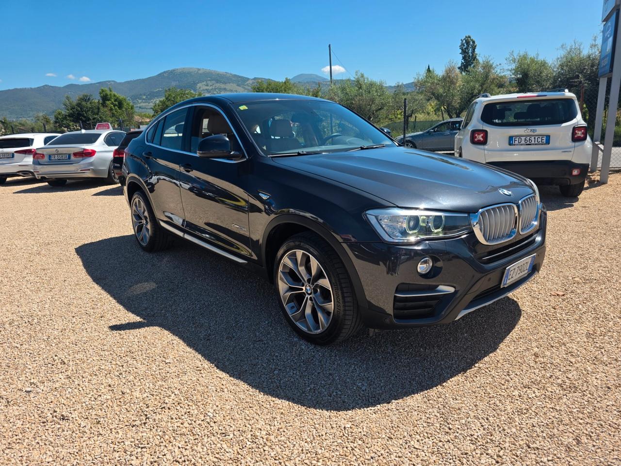Bmw X4 xDrive20d xLine 190cv motore b47
