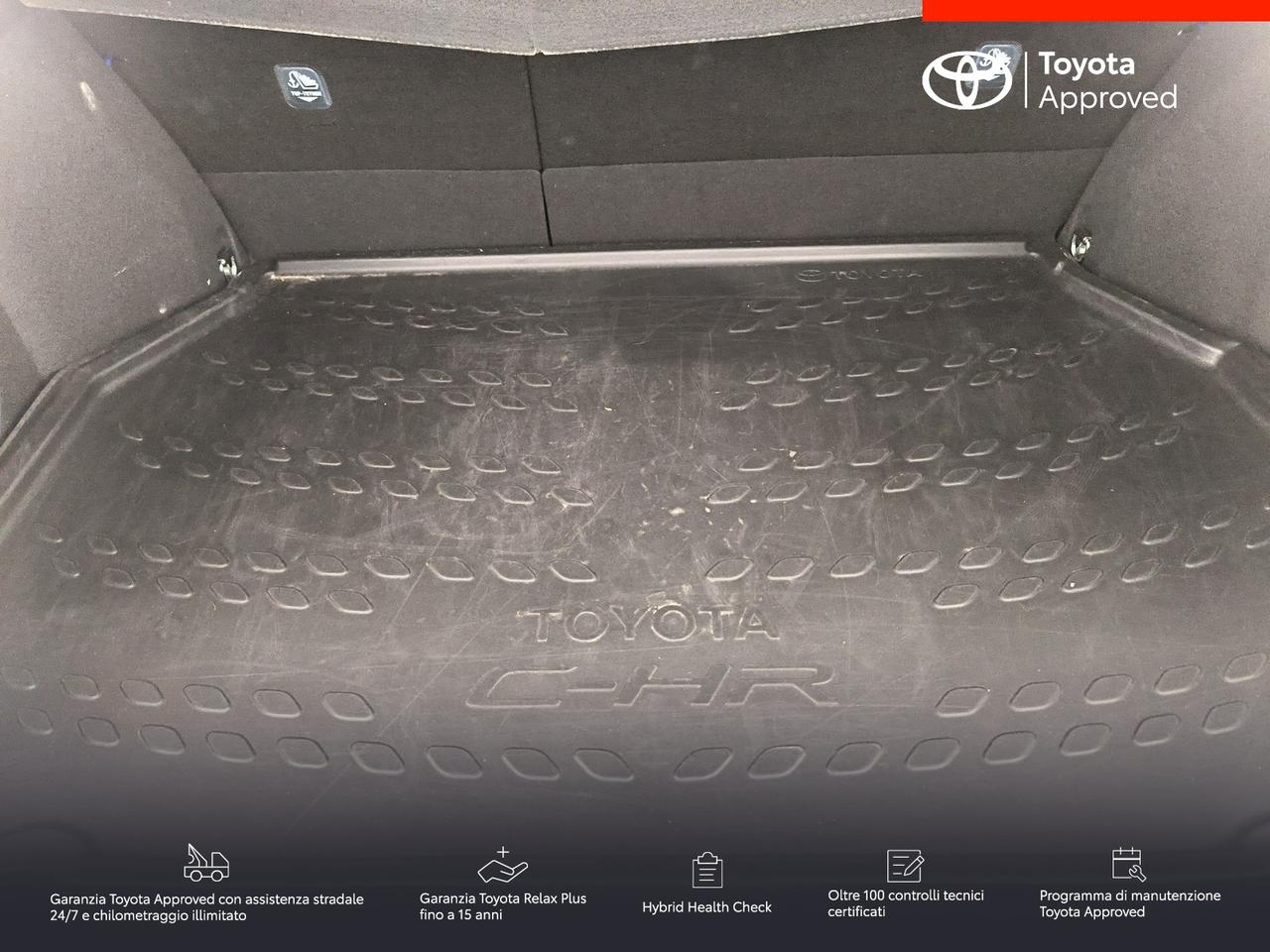 Toyota C-HR 1.8h business e-cvt