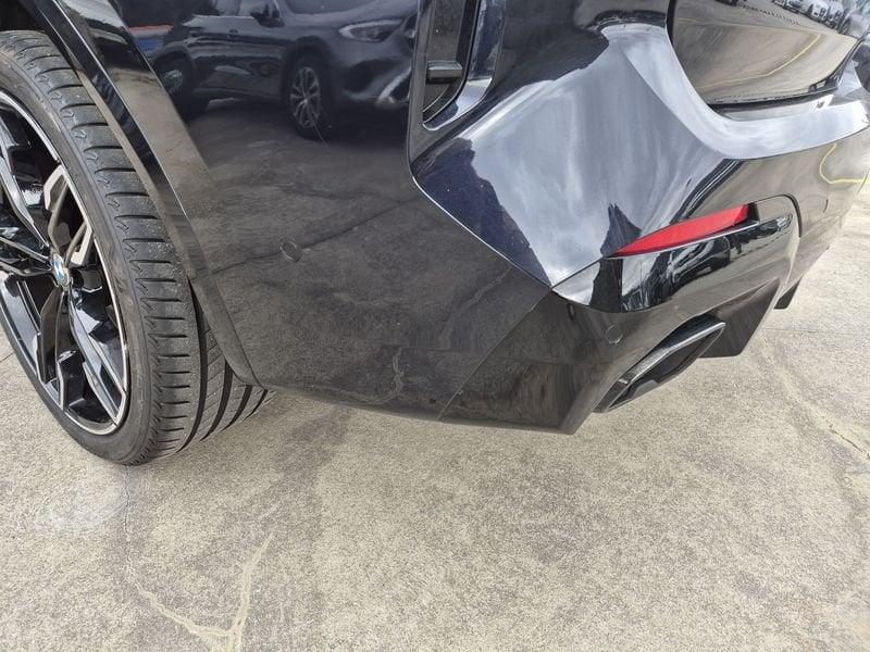 BMW X3 xdrive M40d mhev 48V auto