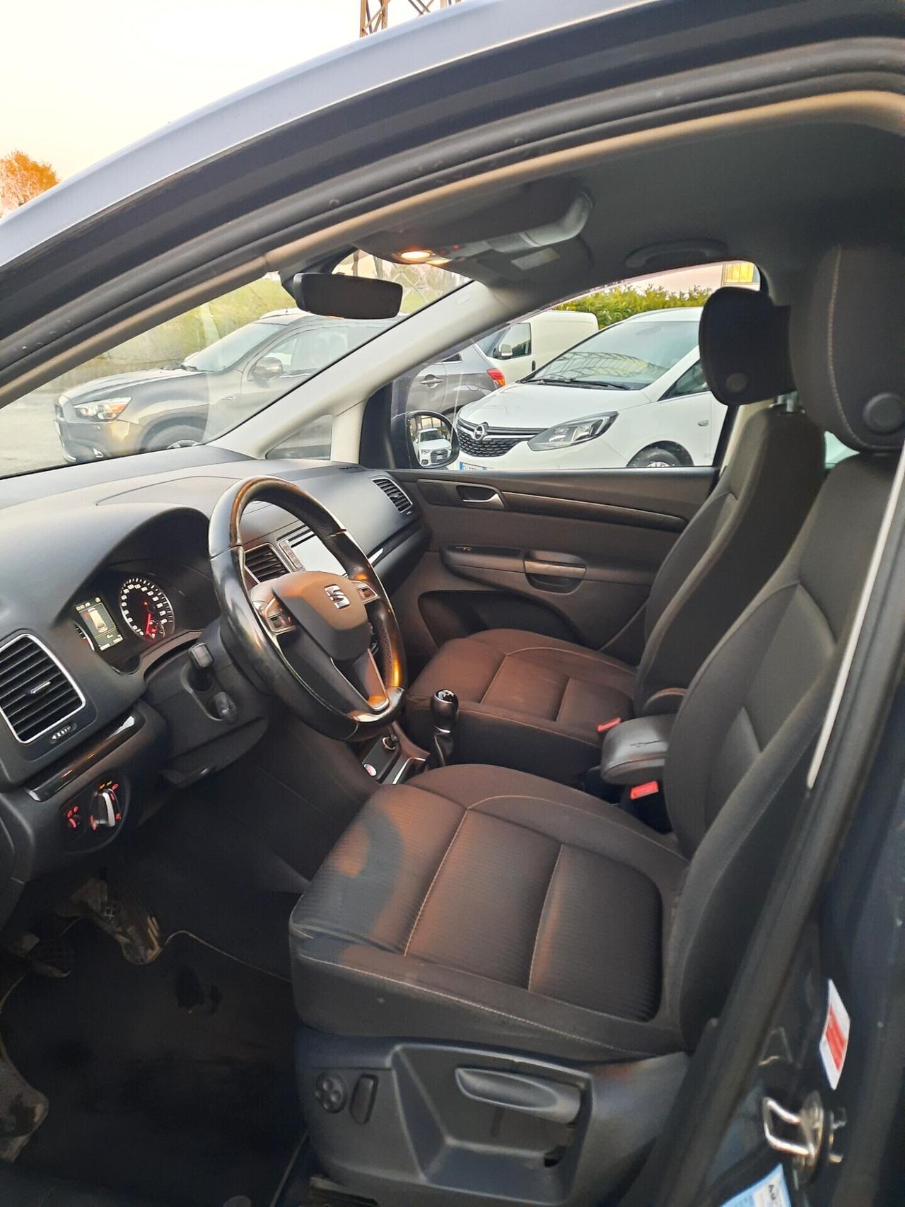 Seat Alhambra 2.0 TDI 150 CV CR 4DRIVE Advance