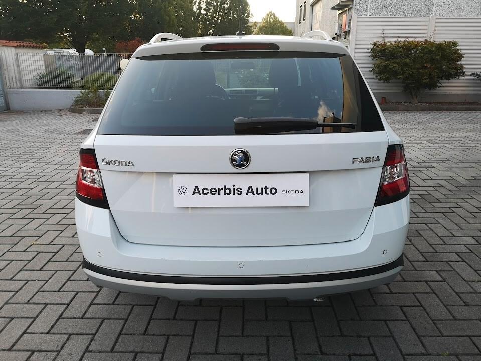 Skoda Fabia 1.4 TDI 90 CV Wagon ScoutLine