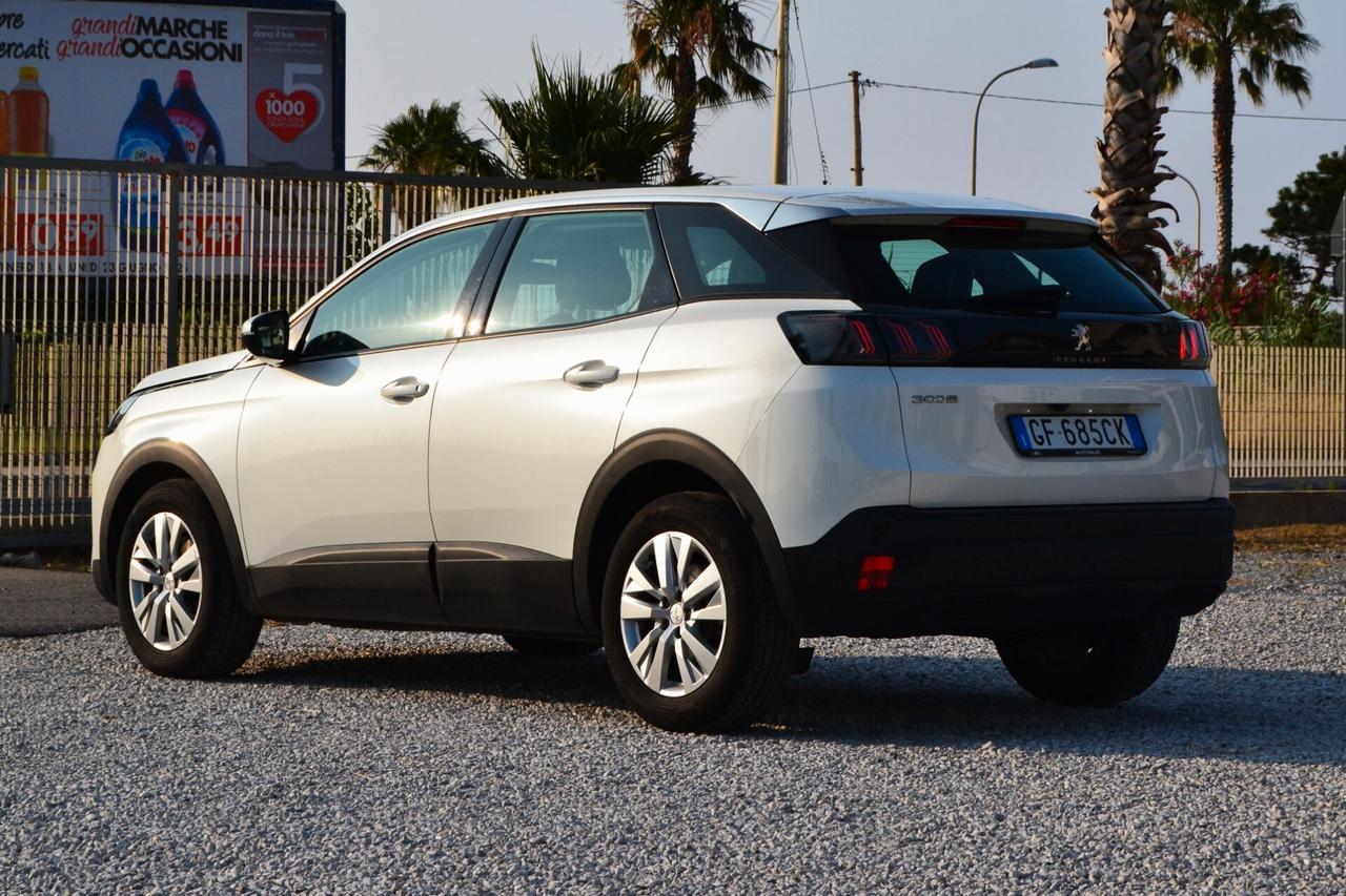 Peugeot 3008 BlueHDi 130 S&S EAT8 Active Business 04/2021