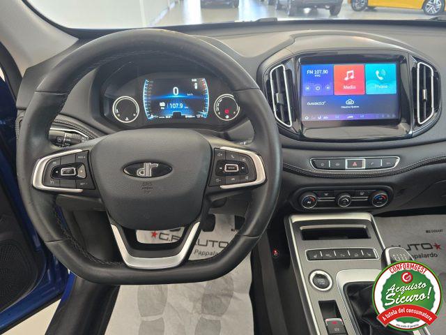 DR MOTOR DR F35 1.5 Turbo Bi-Fuel GPL