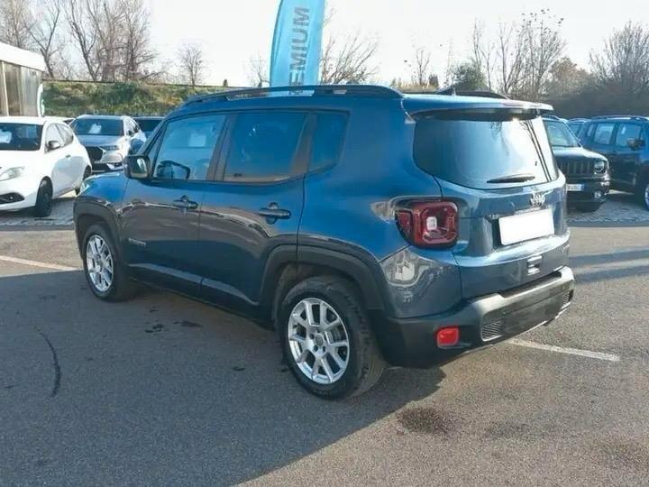 Jeep Renegade 1.3 T4 DDCT Limited