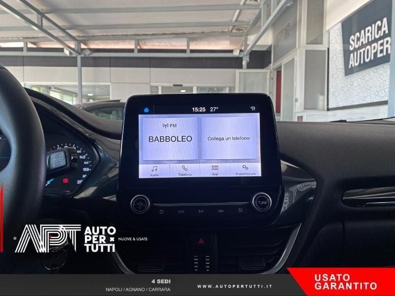 Ford Puma Puma 1.0 ecoboost hybrid Titanium Design s&s 125cv