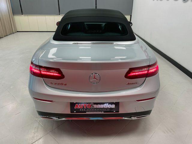 MERCEDES-BENZ E 220 d Auto 4Matic Cabrio Premium