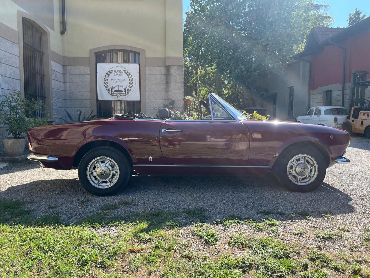 Fiat 124 Spider 1600 cc