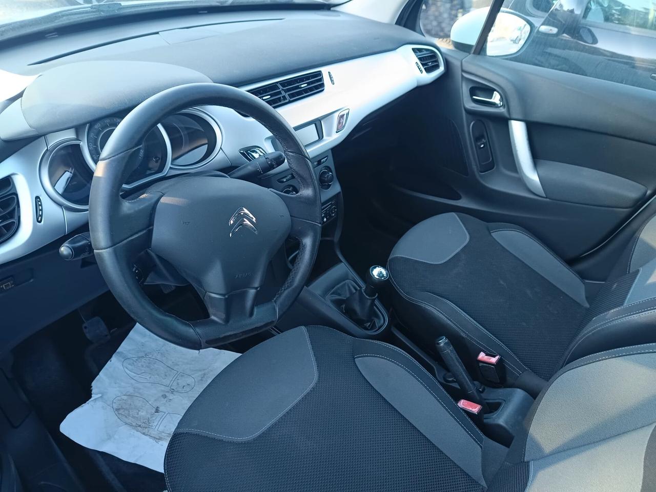 Citroen C3 1.2 ECO METANO Tua da 79€ al mese