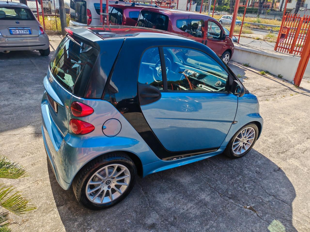 Smart ForTwo 800 40 kW coupé pulse cdi