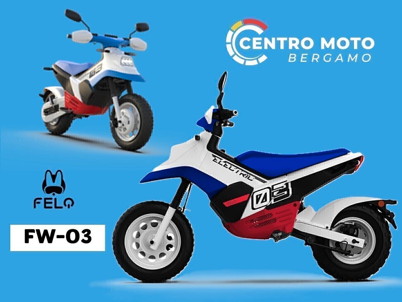 Felo FW-03: l'elettrico a suo agio su ogni terreno