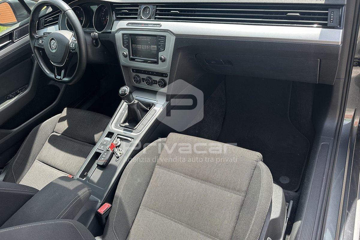 VOLKSWAGEN Passat Variant Businessline 1.6 TDI BlueMotion Technology