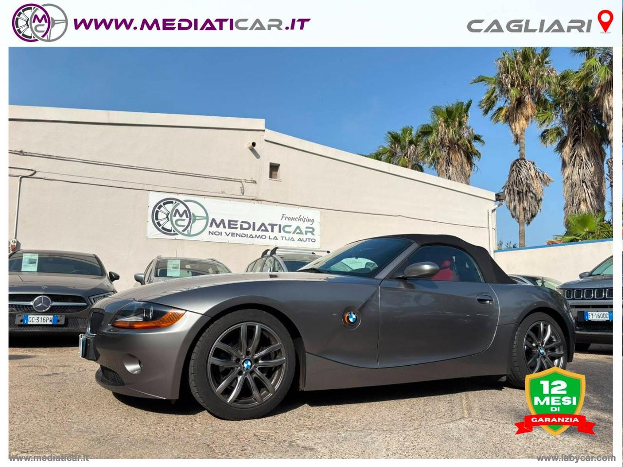 BMW Z4 2.2i Roadster