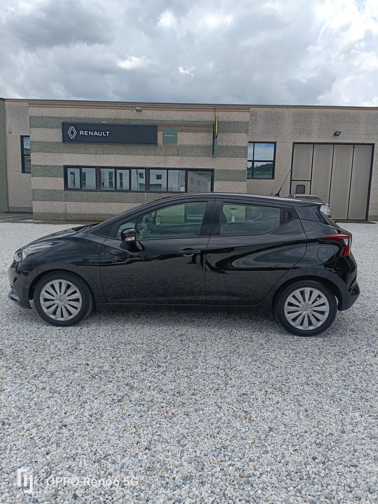 Nissan Micra 1.5 dCi 8V 5 porte Visia+