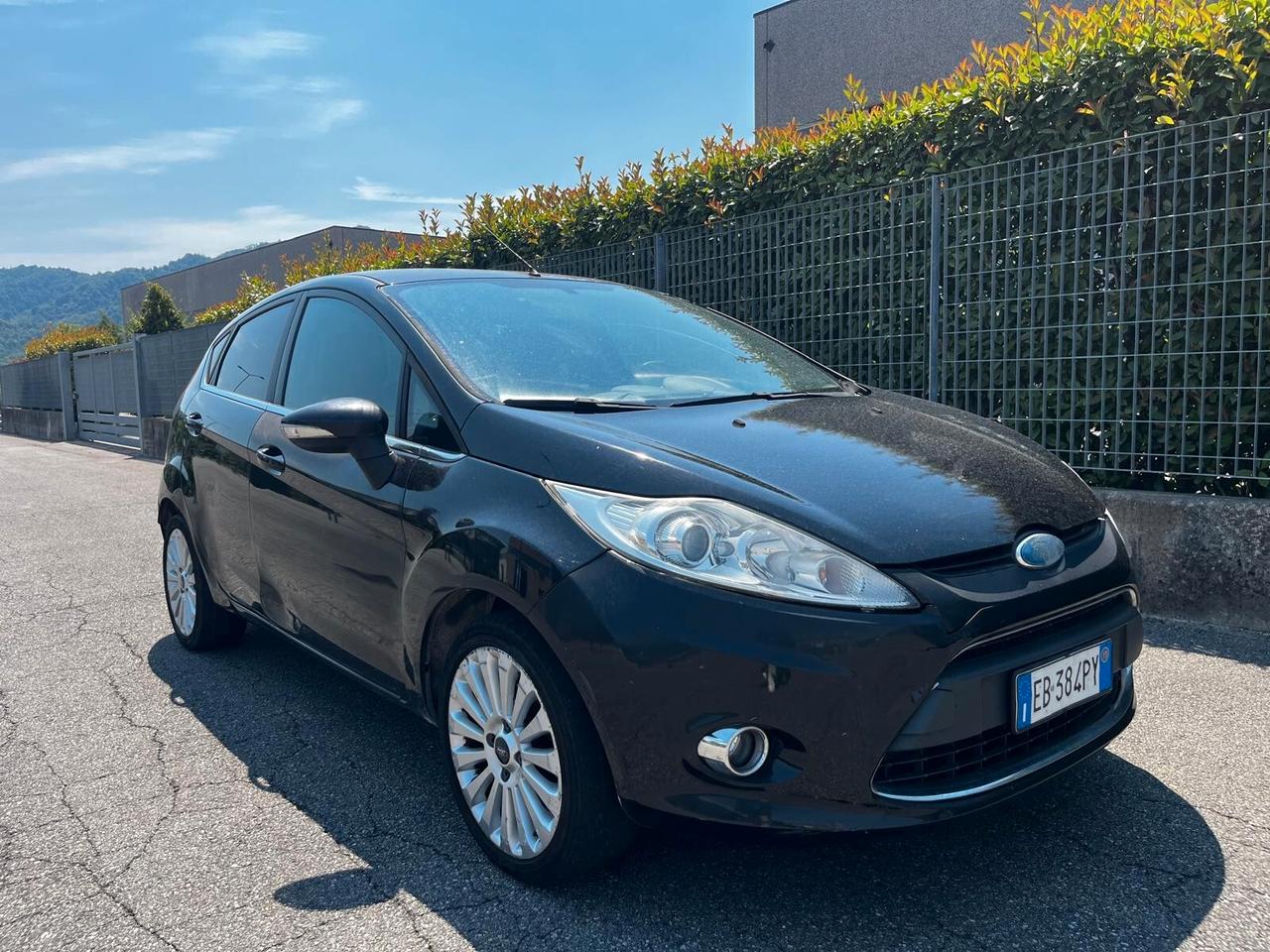 Ford Fiesta 1.2 82 CV 5 porte Titanium