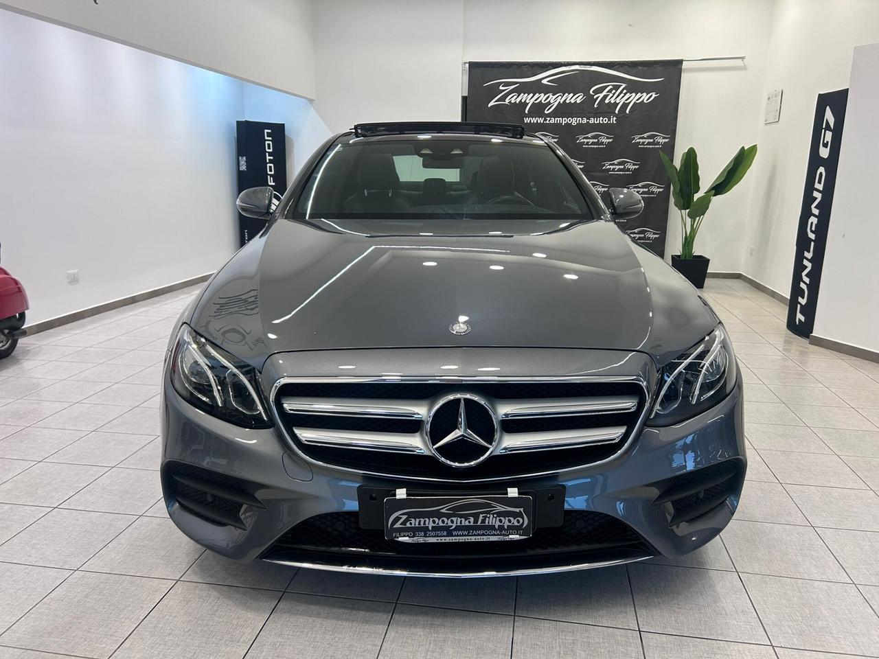 Mercedes-benz E 350 d Auto AMG Line 2016