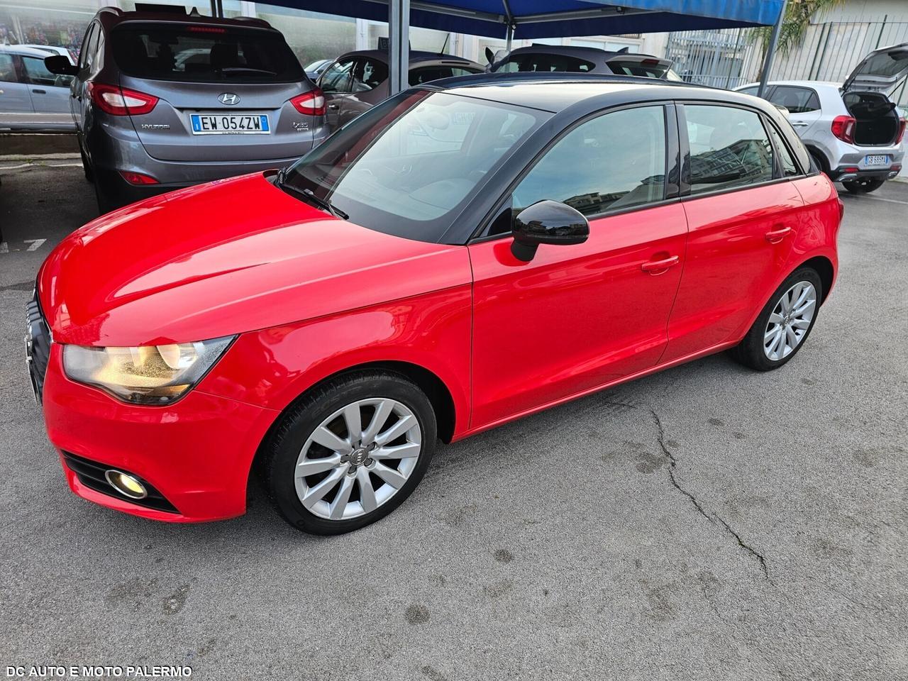Audi A1 SPB 1.6 TDI S-tronic 90CV.Atomatic.a.2012
