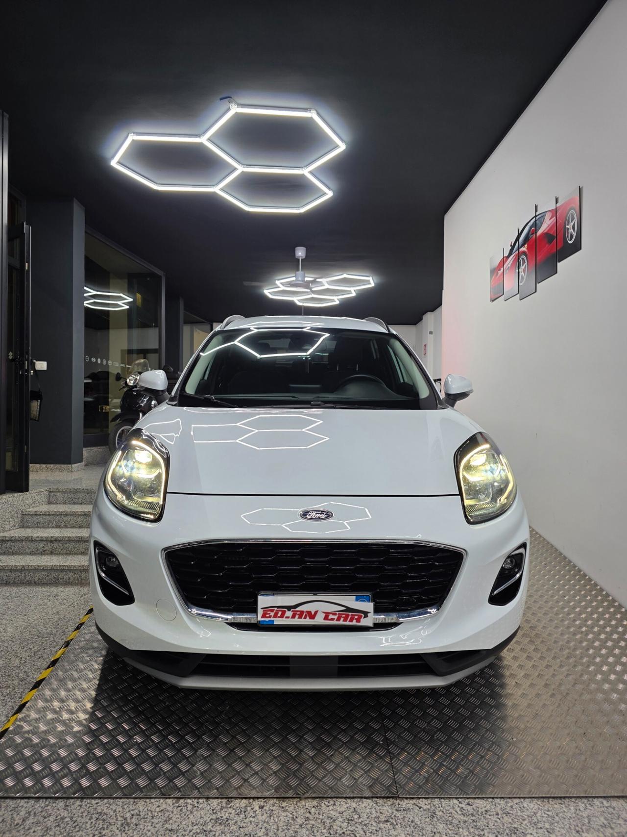 Ford Puma 1.0 EcoBoost Hybrid 125 CV S&S Titanium X