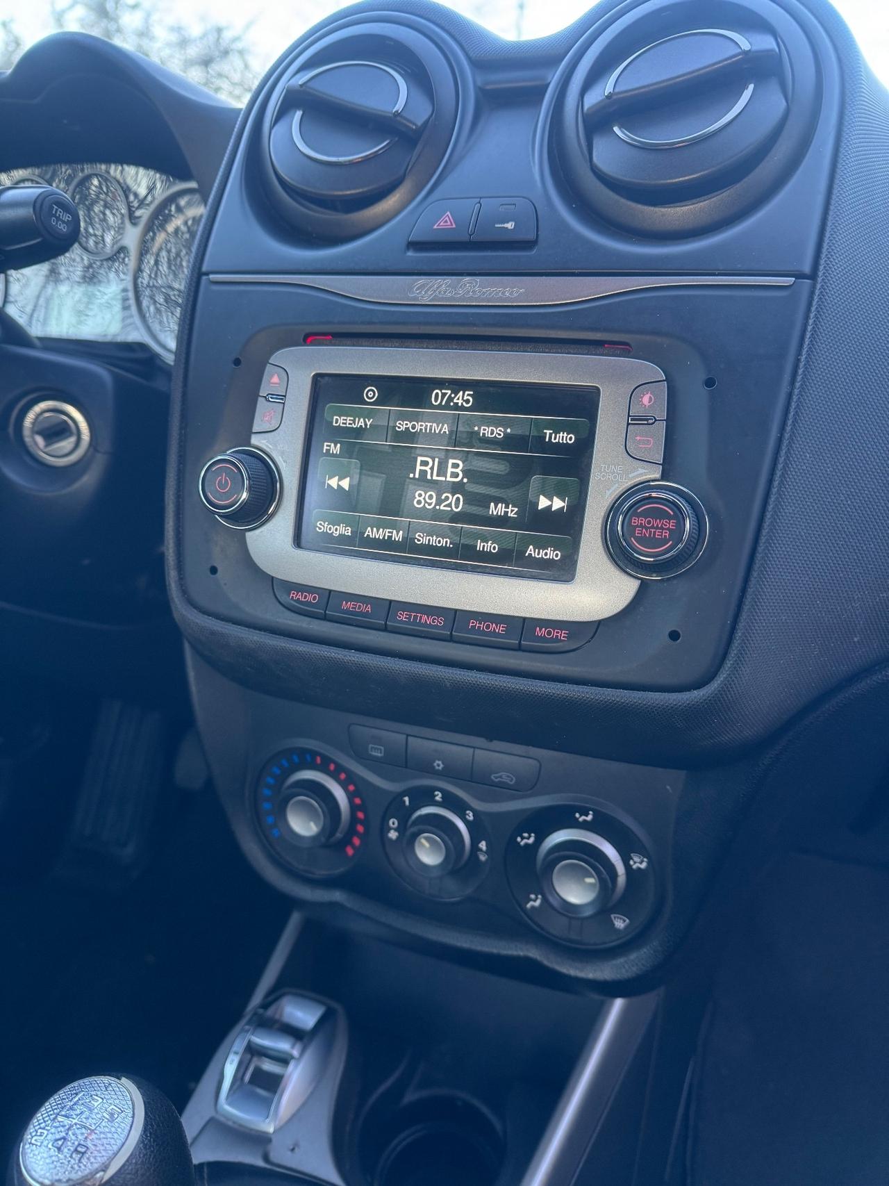 Alfa Romeo MiTo 1.3 Multijet 85Cv 2015