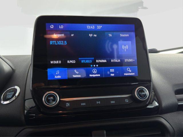 FORD EcoSport ECOSPORT 1.0 EcoBoost 100CV ST-Line