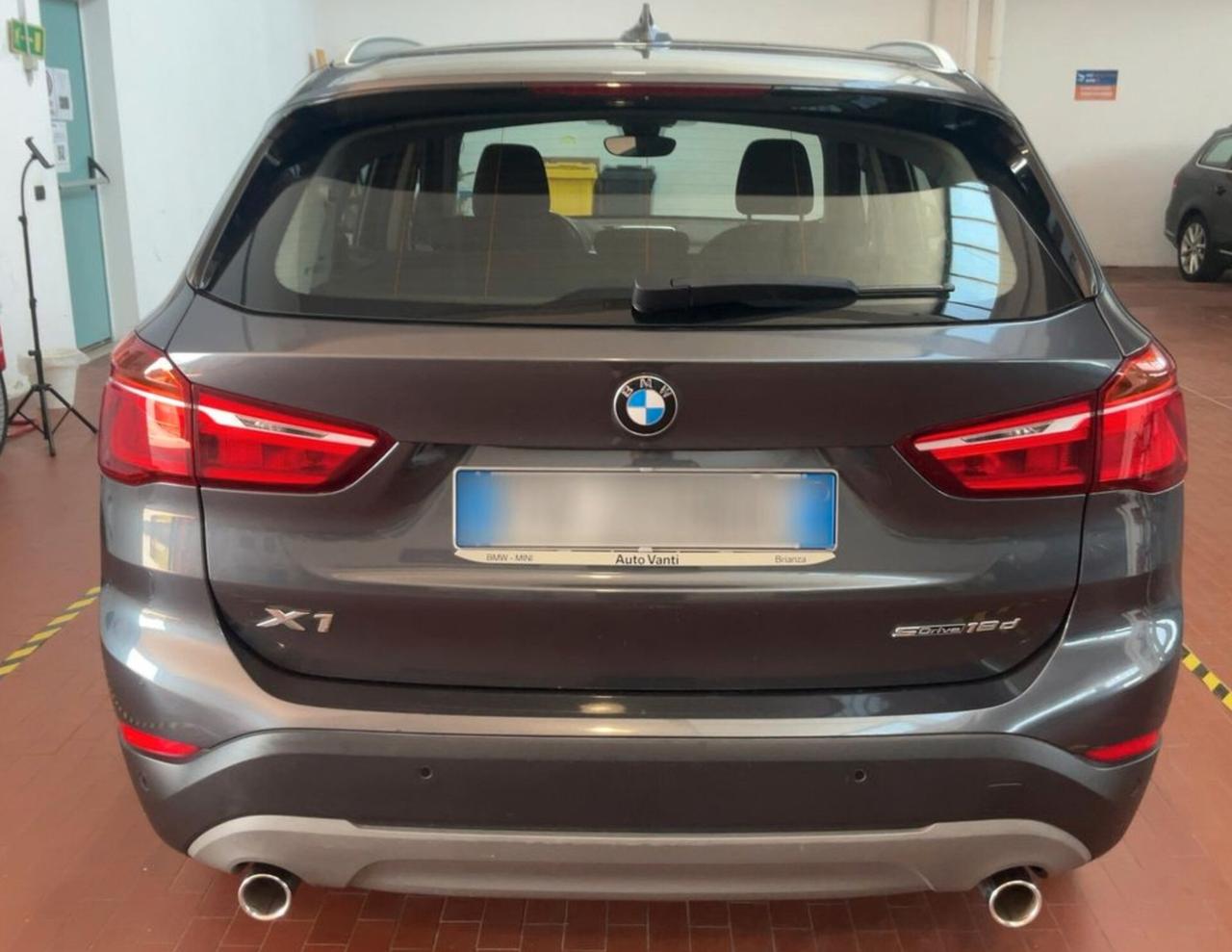 Bmw X1 sDrive18d Advantage