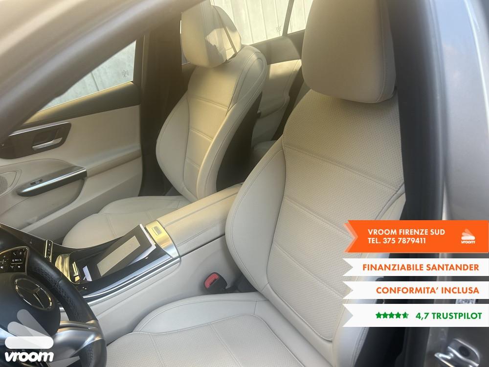 MERCEDES Classe C (W/S206) C 220 d Mild hybri...