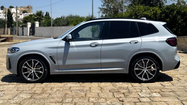 BMW X3 xDrive 30d M-Sport 48V (Tetto/Pelle/APP/LED)