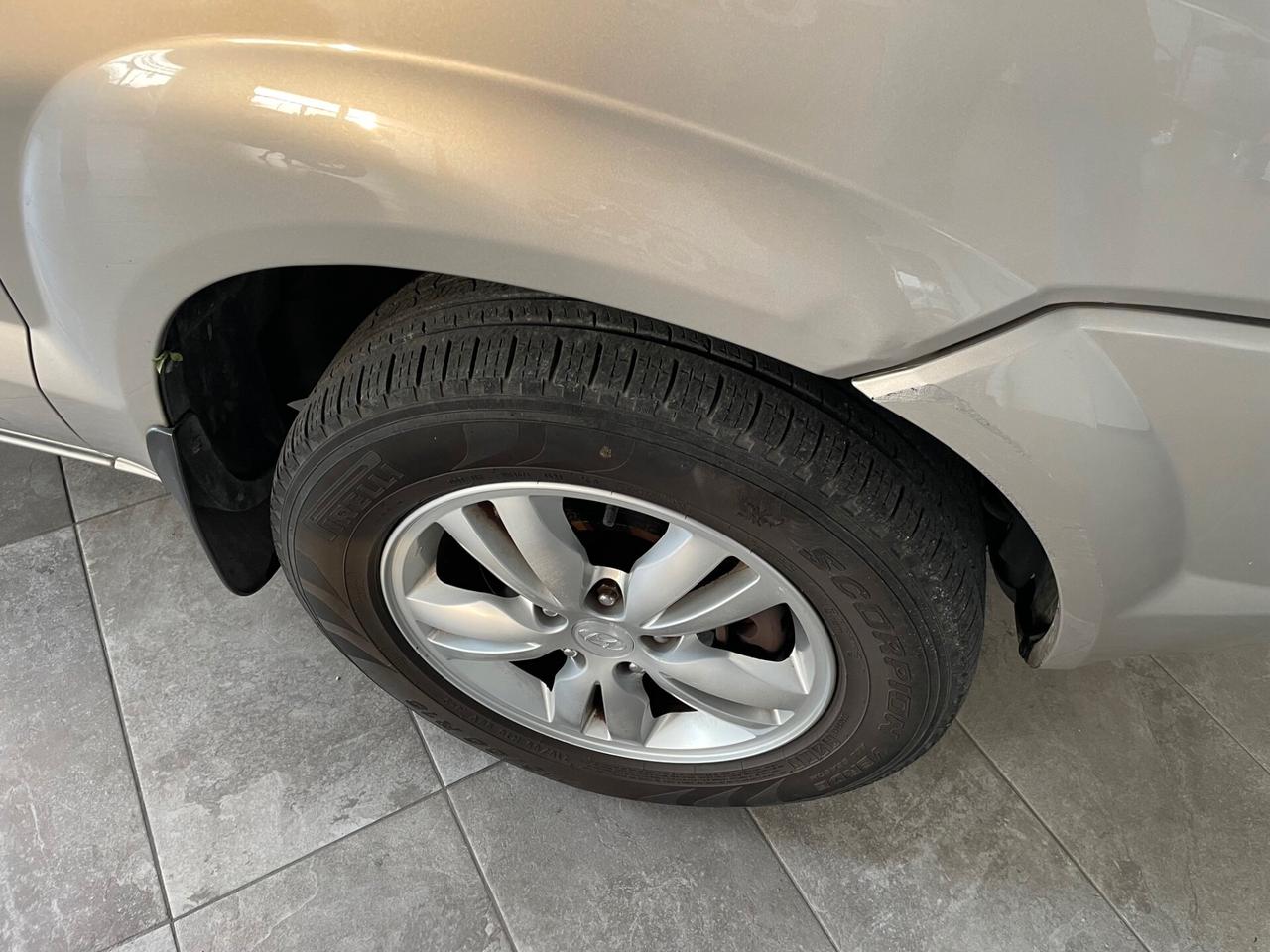 Hyundai Tucson 2.0 CVVT 16V BlueDrive GPL Dynamic