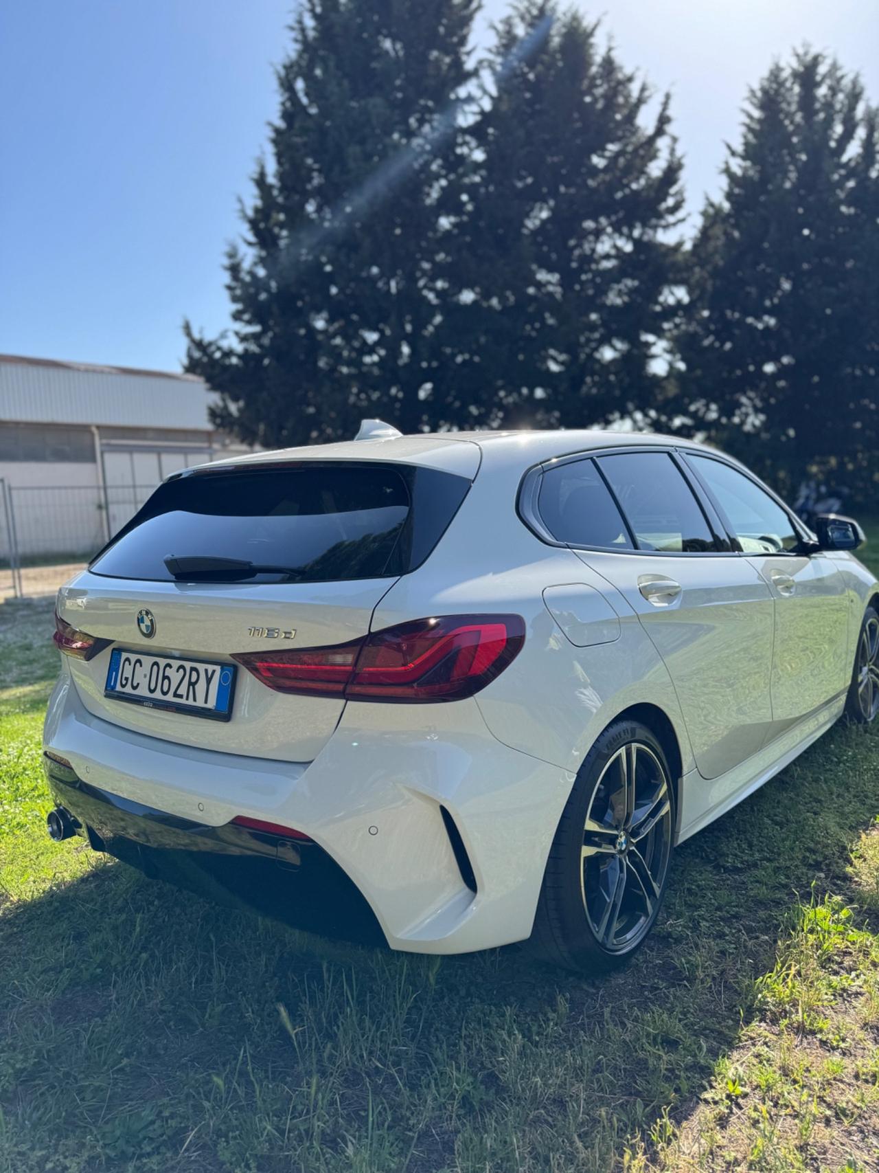 Bmw 116 118d 5p. Msport