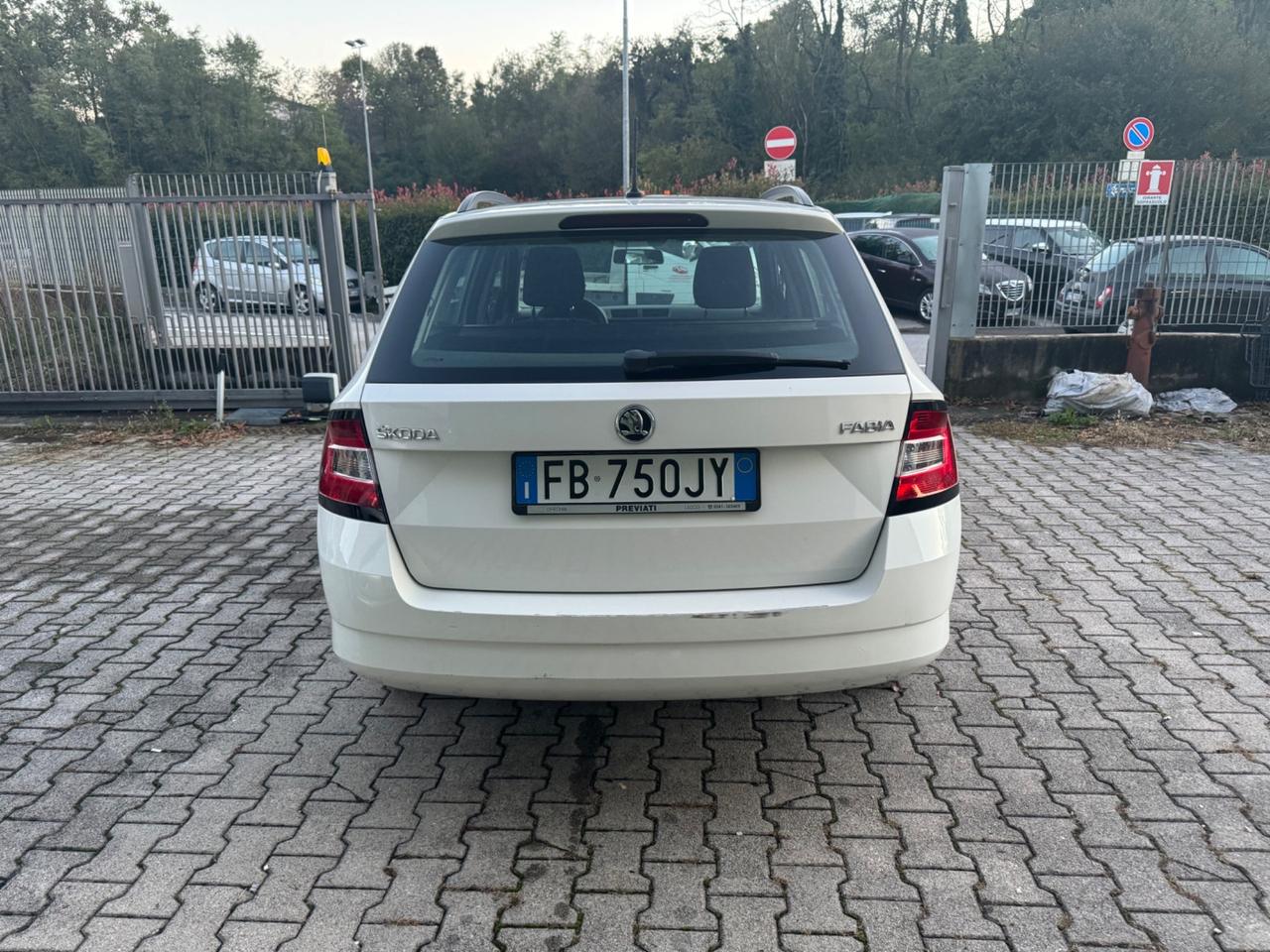 Skoda Fabia 1.4 TDI 75 CV Design Edition