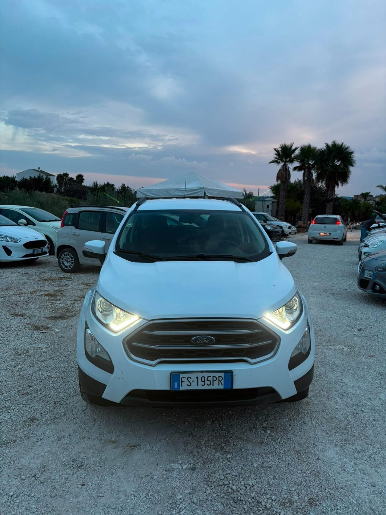 Ford EcoSport 1.5 Ecoblue 100 CV Start&Stop ST-Line Black Edition