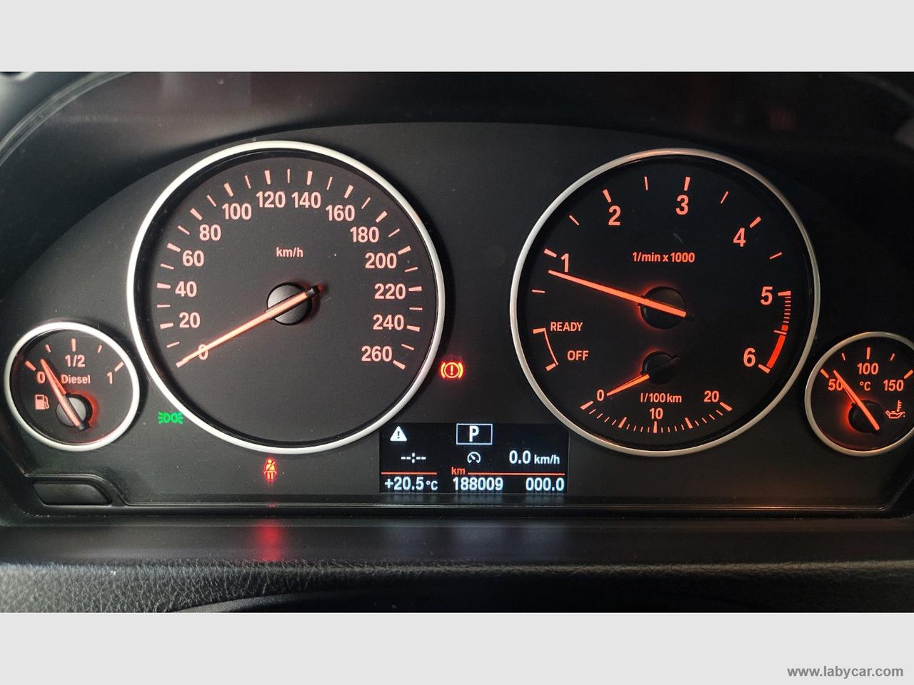 BMW 318d Touring Advantage aut. ITA*EURO6B*AUT