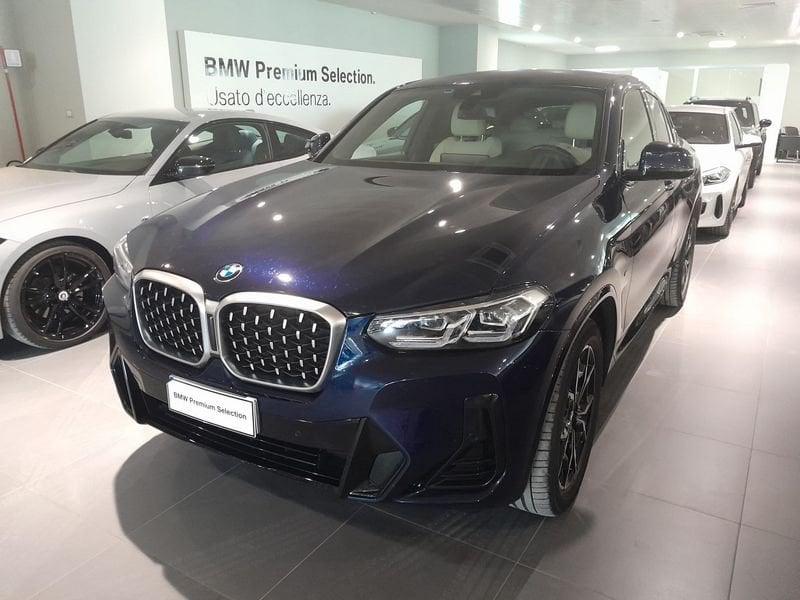 BMW X4 xdrive20d mhev 48V Msport auto