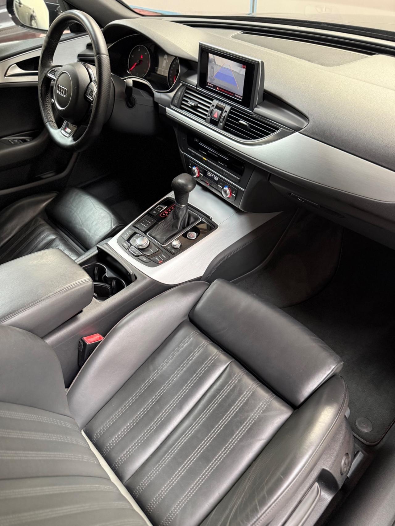 Audi A6 2.0 TDI 177 CV multitronic con GANCIO TRAINO