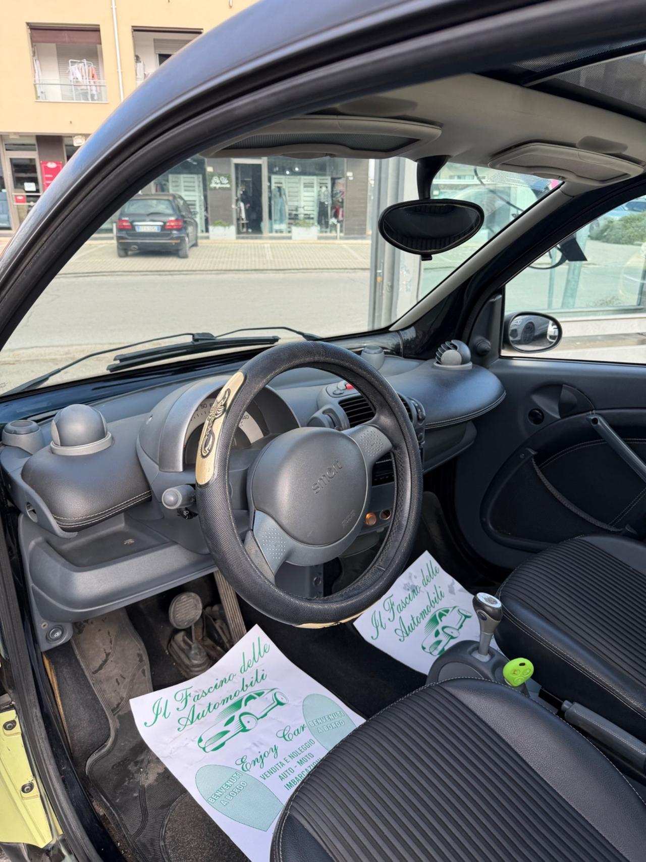 Smart ForTwo 700 coupé passion (45 kW)