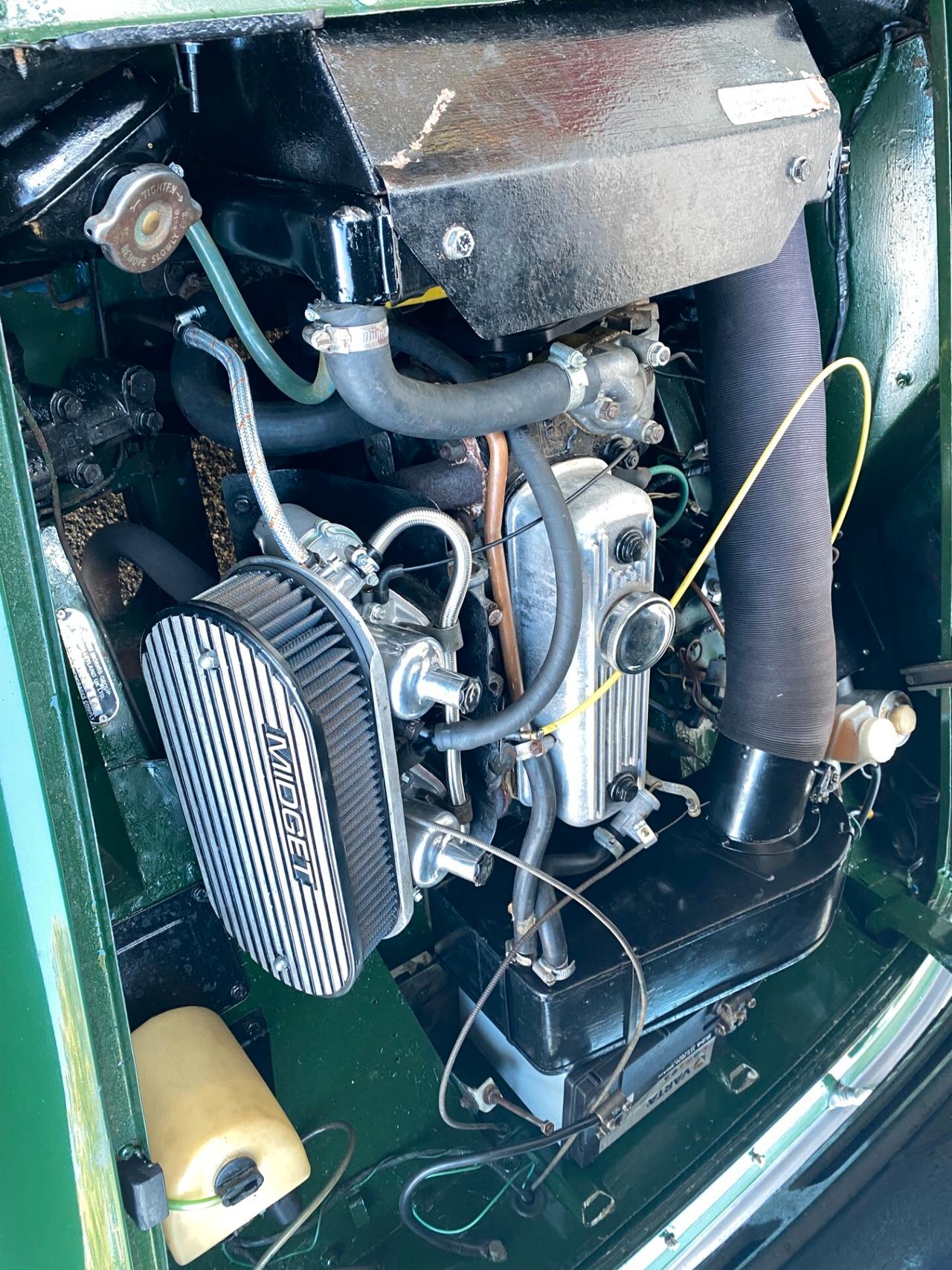 Mg Midget SPIDER ASI