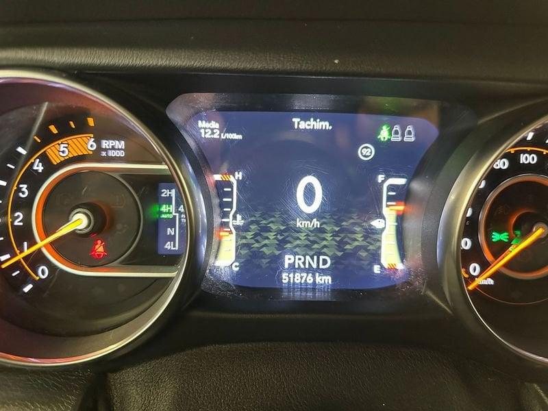 Jeep Wrangler Unlimited 2.2 Mjt II Sahara