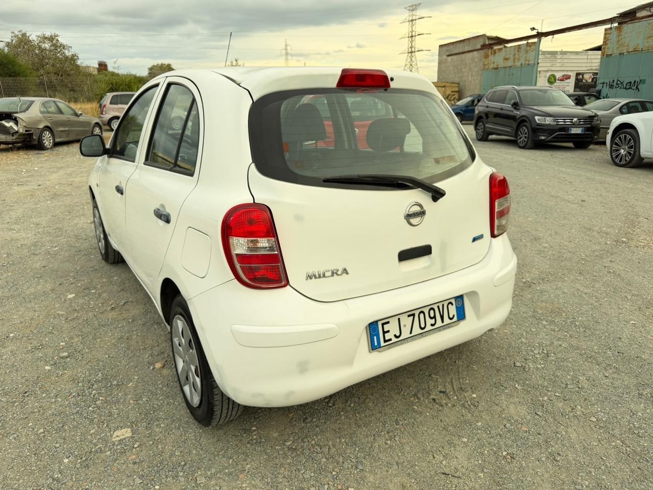 Nissan Micra 1.2 Benzina- Neopatentati- Clima