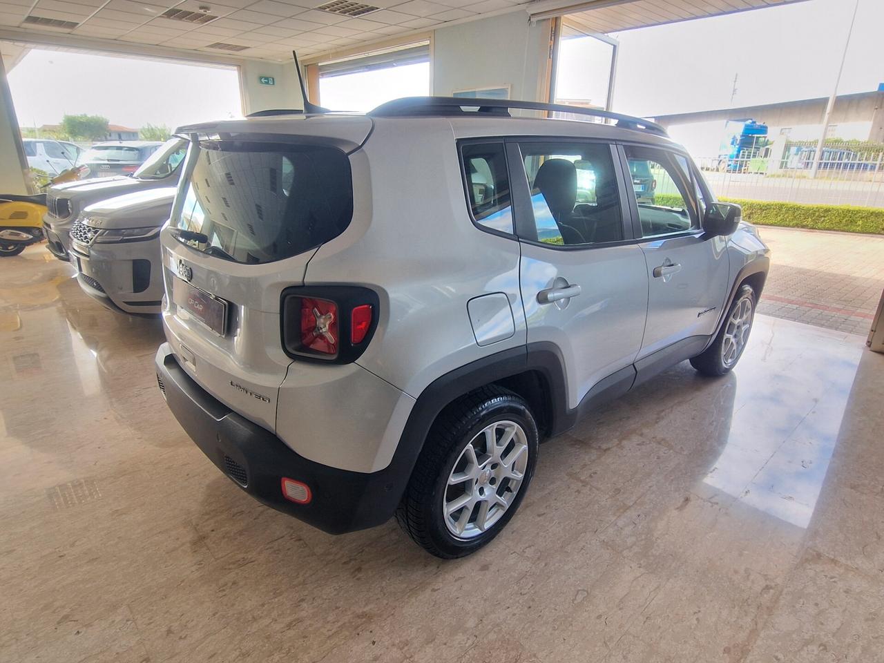 Jeep Renegade 1.6 Mjt 130 CV 2021 Limited