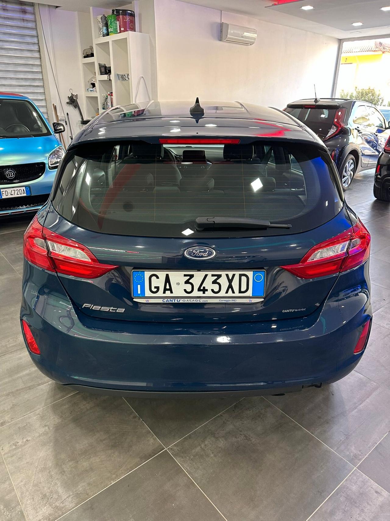 Ford Fiesta 1.1 75 CV 5 porte Connect