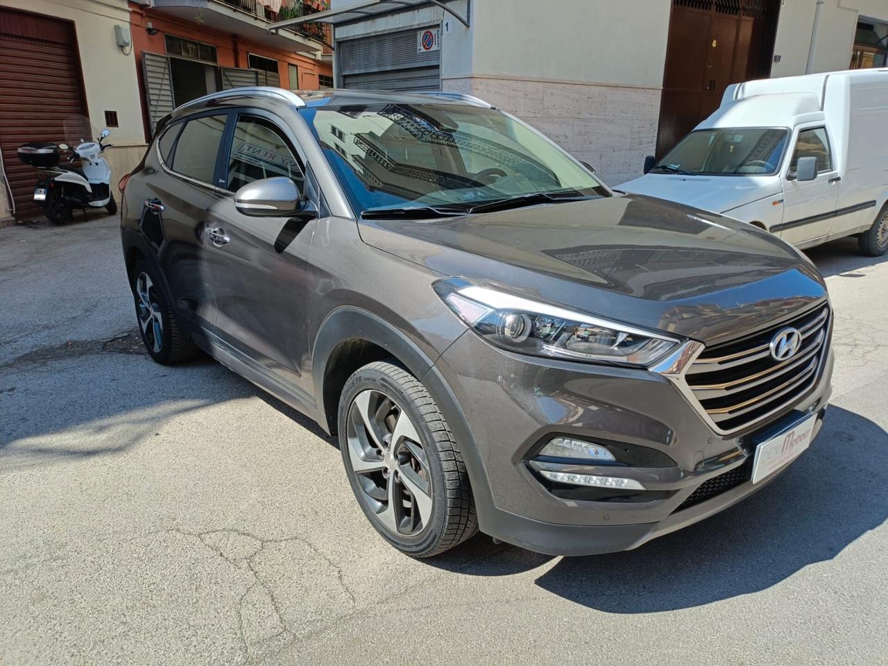 Hyundai Tucson 1.7 CRDi XPossible