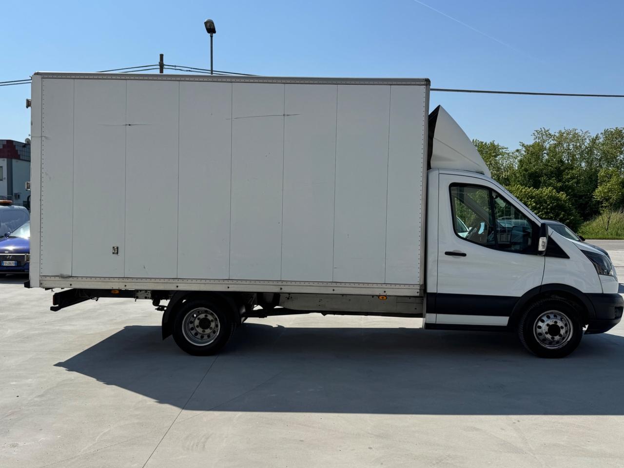 Ford Transit 350 2.0TDCi EcoBlue PL-SL Cab.Entry